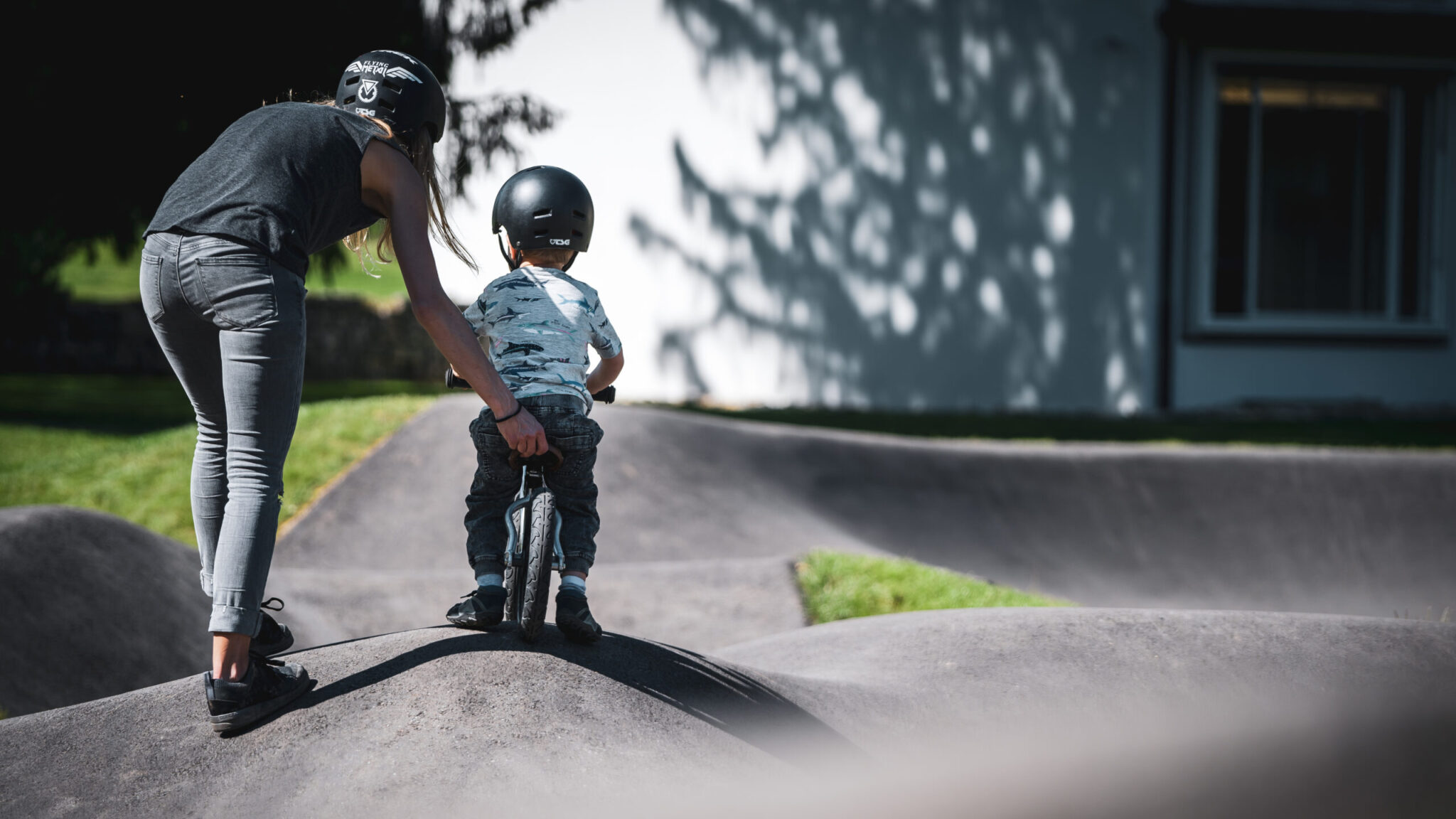 Pumptrack – gemeinsam unterwegs